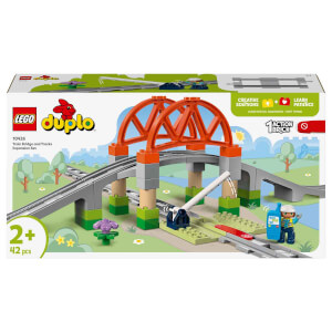 LEGO DUPLO Kasabası Tren Köprüsü ve Rayları Ek Macera Seti 10426 - 2 Yaş ve Üzeri Çocuklar İçin Eğitici Oyuncak Yapım Seti (42 Parça)