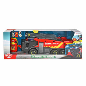 Sesli ve Işıklı Rosenbauer Panther 6x6 Uzaktan Kumandalı İtfaiye Aracı 62 cm