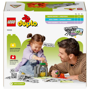 LEGO DUPLO Kasabası Tren Tüneli ve Rayları Ek Macera Seti 10425 - 2 Yaş ve Üzeri Çocuklar İçin Eğitici Oyuncak Yapım Seti (20 Parça)