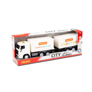 1:16 Sesli ve Işıklı City Çift Dorse Tır