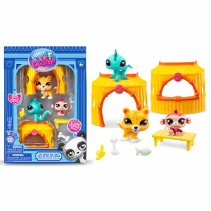 Littlest Pet Shop Minişler Orman Oyun Seti S1