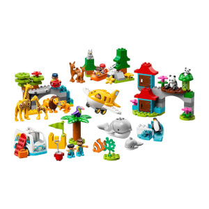 LEGO DUPLO Town Dünya Hayvanları 10907