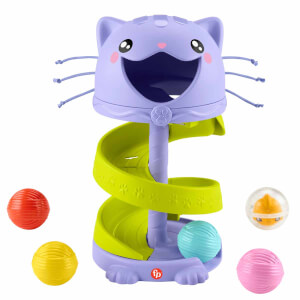 Fisher Price Sevimli Kedinin Top Kulesi HTW92