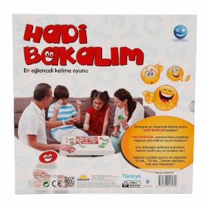 Smile Games Hadi Bakalım Kutu Oyunu