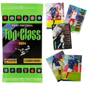 FIFA Top Class 2024 Trading Card Paketi