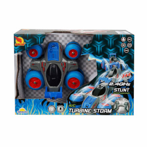 Turbine Storm 360 Derece Dönen Uzaktan Kumandalı Araba 16 cm