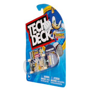 Tech Deck Parmak Kaykayı Tekli Paket 