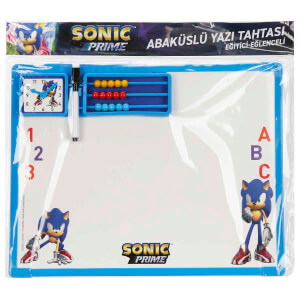 Sonic Abaküslü Yazı Tahtası