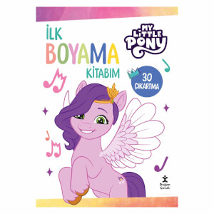 My Little Pony İlk Boyama Kitabım