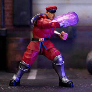 Street Fighter II M. Bison Eklemli Figür