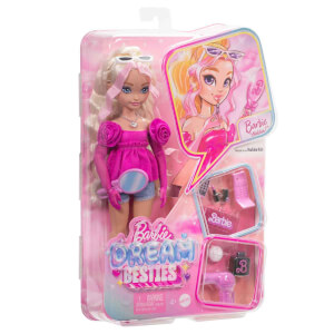 Barbie Dream Besties Barbie Malibu Bebek ve Aksesuarları HYC21