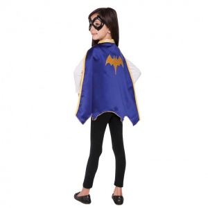 Batgirl Pelerin Kostüm Standart Beden