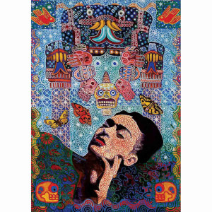 1000 Parça Puzzle: Frida
