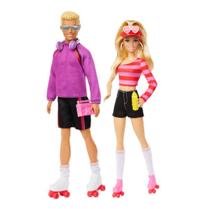 Barbie & Ken Fashionistas 65. Yıl 2'li Parti Bebekleri HXK90