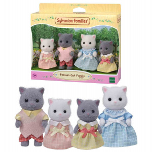 Sylvanian Families İran Kedisi Ailesi