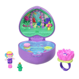 Polly Pocket Yüzük Kutusu Oyun Seti JCB24