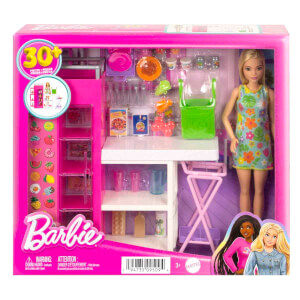 Barbie ve Büyük Kiler Oyun Seti HJV38