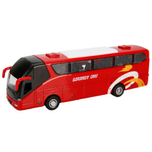 Sesli ve Işıklı Die Cast Çek Bırak Otobüs 