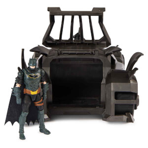 DC Comics Batman Crusader Batmobile Aracı ve Figür Seti 