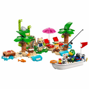 LEGO Animal Crossing Kapp'n Ada Tekne Turunda 77048 - 6 Yaş ve Üzeri Çocuklar için Yaratıcı Oyuncak Yapım Seti (233 Parça)