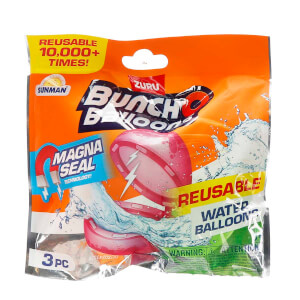 Bunch O Balloons Yeniden Kullanılabilir 3’lü Su Balonu 