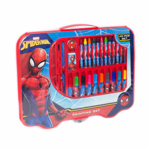 Spiderman Boyama Seti 4291