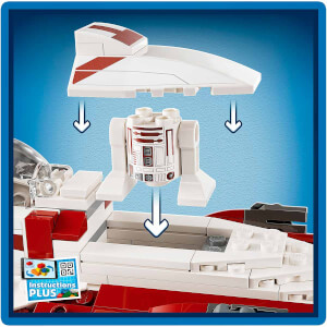 LEGO Star Wars Obi-Wan Kenobi’nin Jedi Starfighter’ı 75333