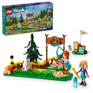 LEGO Friends Macera Kampı Okçuluk Alanı 42622 - 6 Yaş ve Üzeri Çocuklar için Autumn ve Nova Minifigürü İçeren Yaratıcı Oyuncak Yapım Seti (157 Parça)