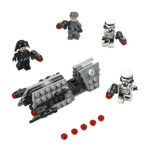 LEGO Star Wars İmparatorluk Devriyesi Savaş Paketi 75207