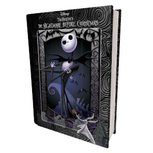 300 Parça 3D Puzzle Metal Kutu: The Nightmare Before Christmas