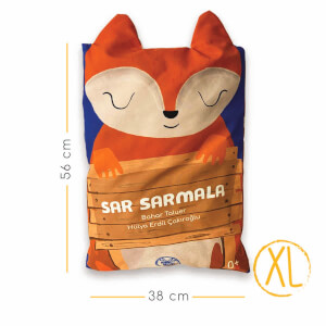 Sar Sarmala XL - Yastık Kitap