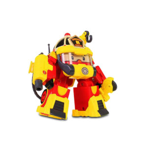 Robocar Poli Aksesuarlı Transformers Robot Figür Roy 