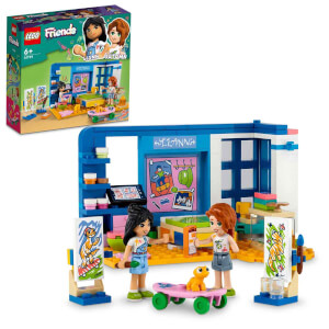 LEGO® Friends Liann'ın Odası 41739 - 6 Yaş ve Üzeri Çocuklar için 2 Mini Bebek İçeren Yaratıcı Oyuncak Yapım Seti (204 Parça)