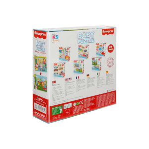 Fisher Price Baby Railway & Bedtime 2’si 1 Arada Puzzle