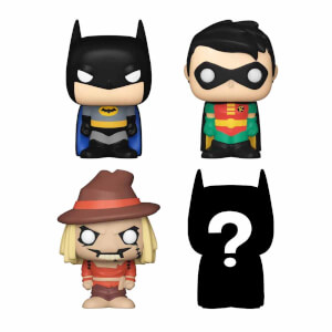 Funko Bitty Pop: Batman 4'lü Sürpriz Figür Seti