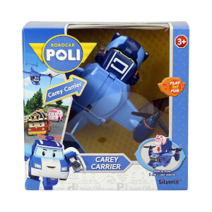 Robocar Poli Carey Carrier Kargo Uçağı 