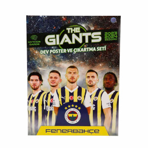 The Giants Fenerbahçe Dev Poster ve Çıkartma Seti