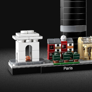 LEGO Architecture Şehir Yapıları Koleksiyonu 21044 Paris Yapım Kiti (694 Parça)