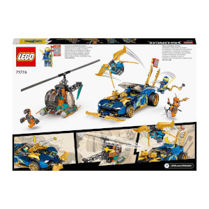 LEGO NINJAGO Jay ve Nya'nın Yarış Arabası EVO 71776