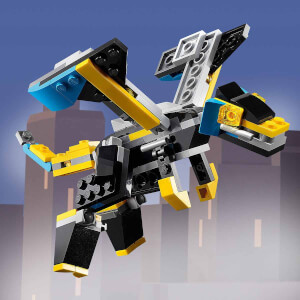 LEGO Creator 3'ü 1 Arada Süper Robot 31124