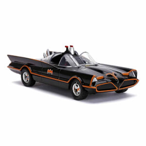 1:32 Batman Figürlü Batmobile Model Arabalar