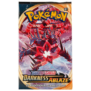 Pokemon TCG: Sword & Shield Darkness Ablaze Booster Paket