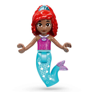 LEGO Disney Princess Ariel’in Müzik Sahnesi 43235 – 4 Yaş ve Üzeri Prenses Seven Çocuklar için Yaratıcı Oyuncak Yapım Seti (60 Parça)