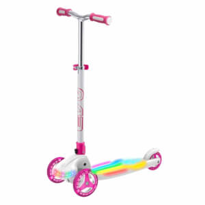 Evo 3 Tekerlekli Katlanabilir Colour Burst Işıklı Scooter