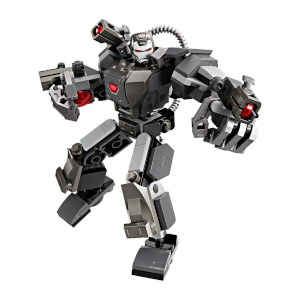 LEGO® Marvel Savaş Makinesi Robot Zırhı 76277 -6 Yaş ve Üzeri Süper Kahraman Yedi Çocuk İçin İnşa Edilebilen Savaşçı İçeren Yaratıcı Oyuncak Yapım Seti (154 Parça)