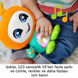 Fisher Price Sesli ve Işıklı DJ Arkadaşım HWH10