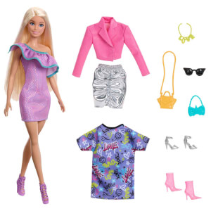 Barbie Moda Bebeği ve Aksesuarları HYT61