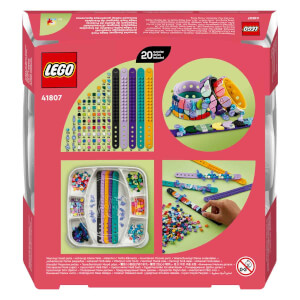 LEGO DOTS Bileklik Tasarımcısı Mega Paket 41807