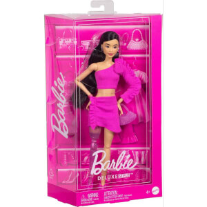 Barbie Deluxe Style Işıltılı Protez Bacaklı Bebek HYV26