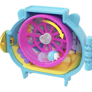 Polly Pocket Sevimli Hayvanlar Kompakt Oyun Seti GYV99